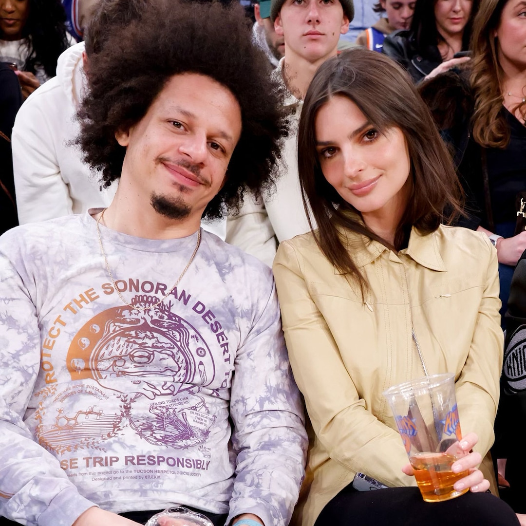 Emily Ratajkowski Broke Up With Eric André Before He Posted NSFW Pic